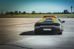 Lamborghini Huracan Follow Me Bologna Airport 2019 года